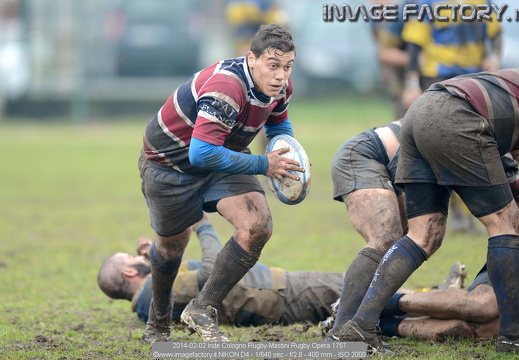 2014-02-02 Iride Cologno Rugby-Mastini Rugby Opera